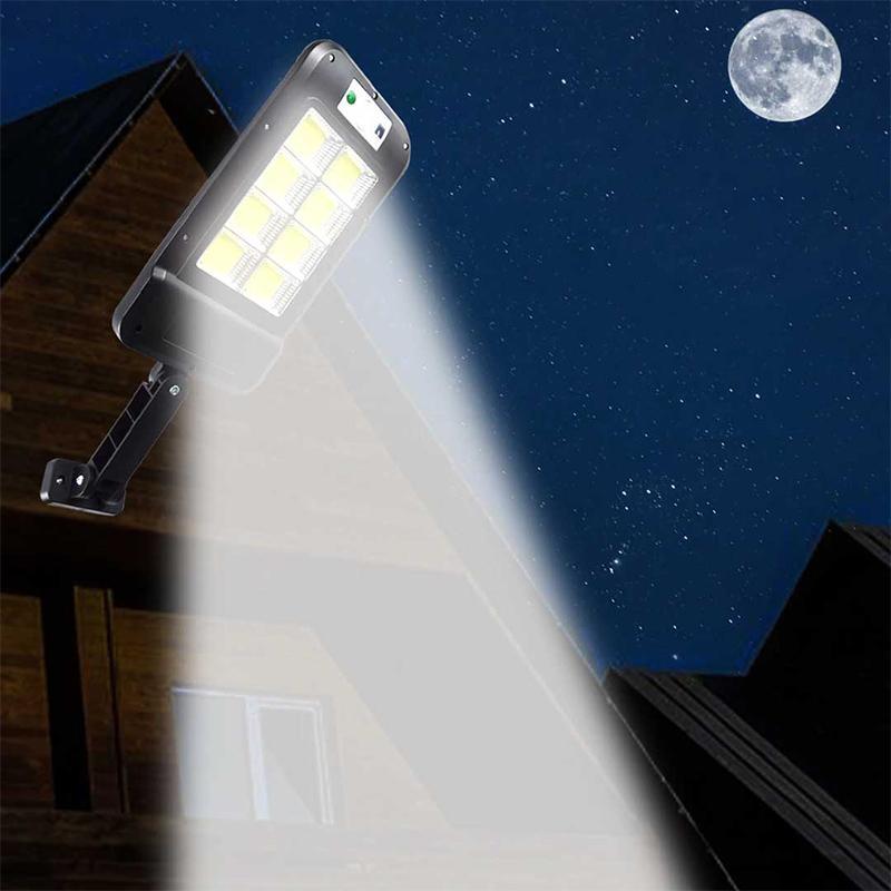 Solar LED-lampa