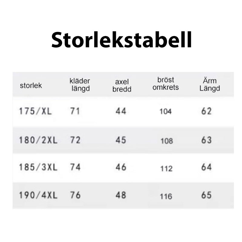 Stretchig Strykfri Anti-rynkad Skjorta