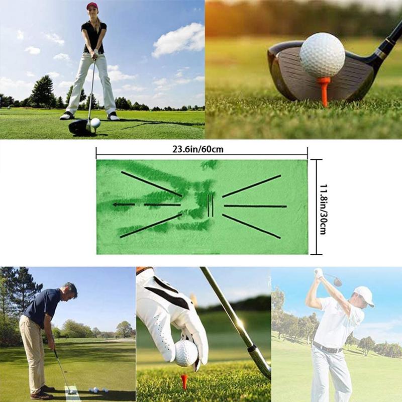 Golfmatta | Träna upp din golfsving