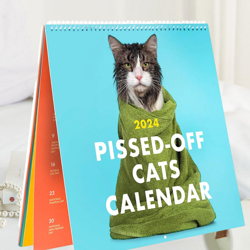 2024 Kattkalender