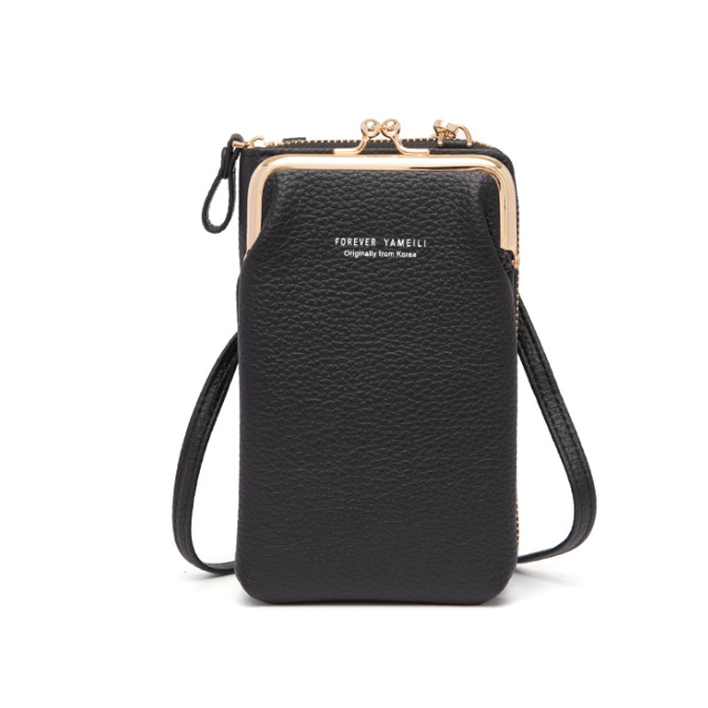 Mini telefonväska crossbody-väska