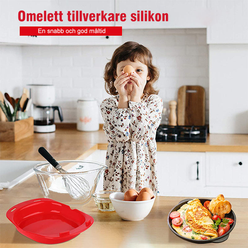 Mikro Silikon Omelettform