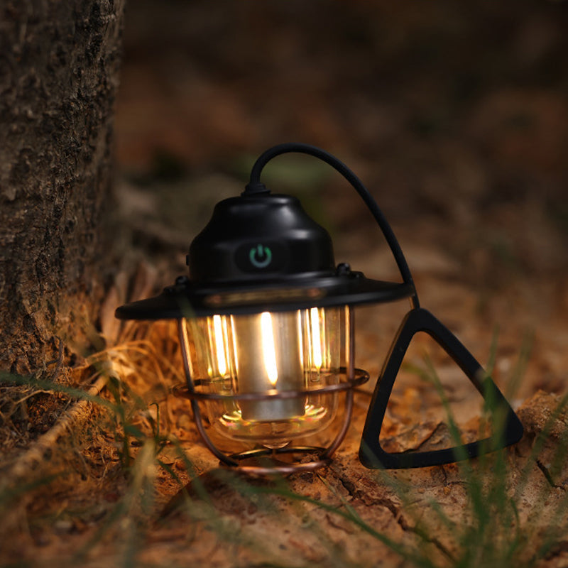 Retro vattentät LED campingljus