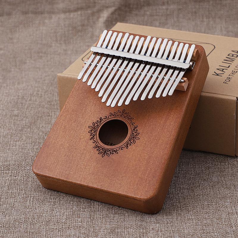 Kalimba Instrument 17 Tangenter