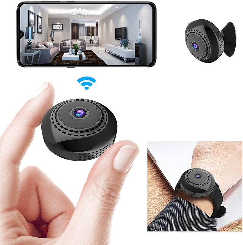 Uppgradera Mini WIFI-Kamera Vidvinkel