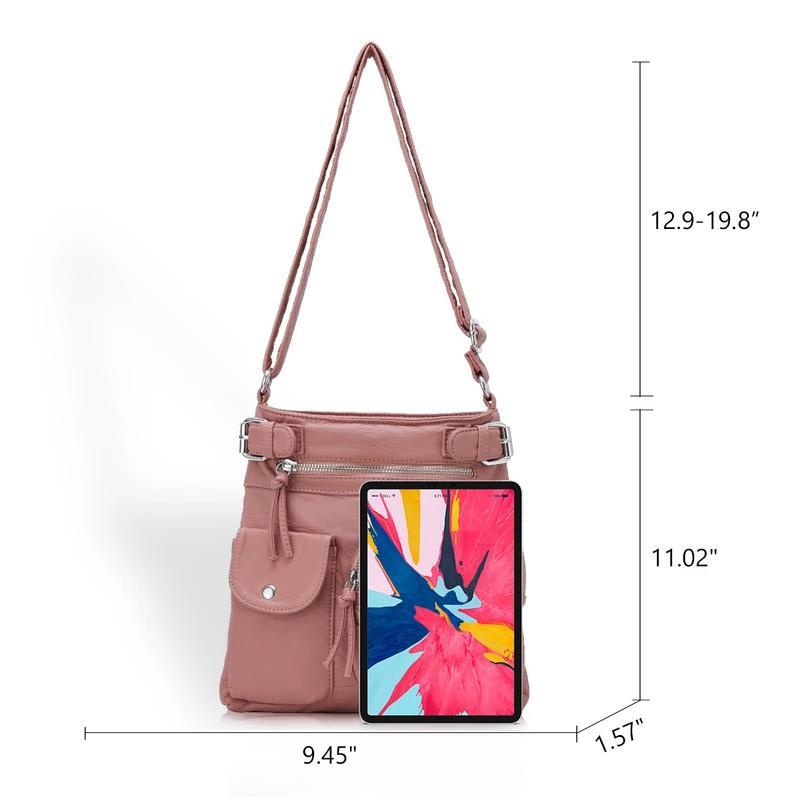 Vattentät Crossbody-väska