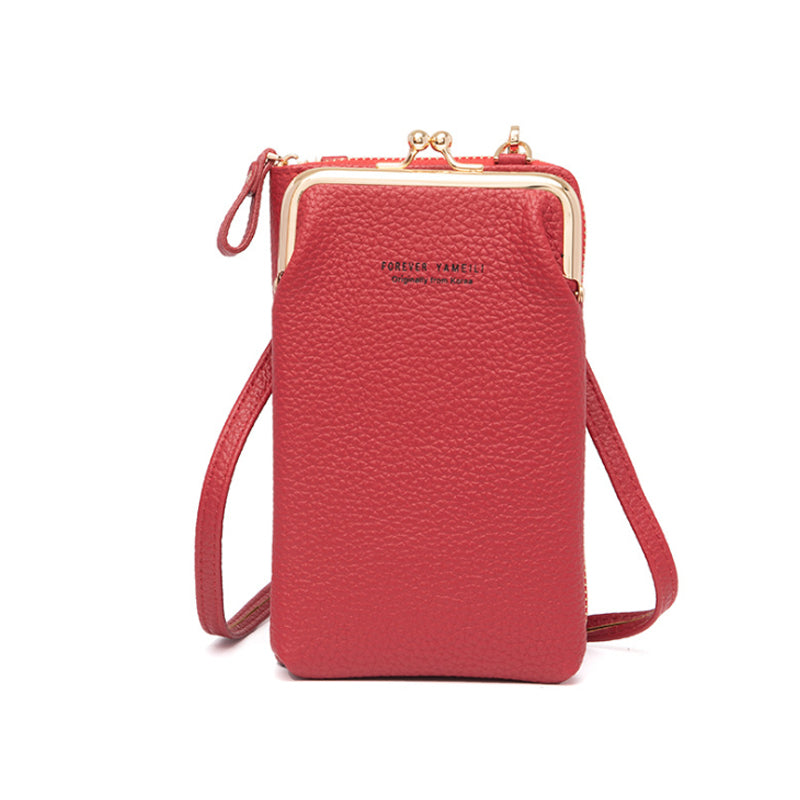 Mini telefonväska crossbody-väska