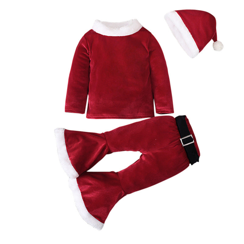 Santa Baby jultema Holiday Bell Set