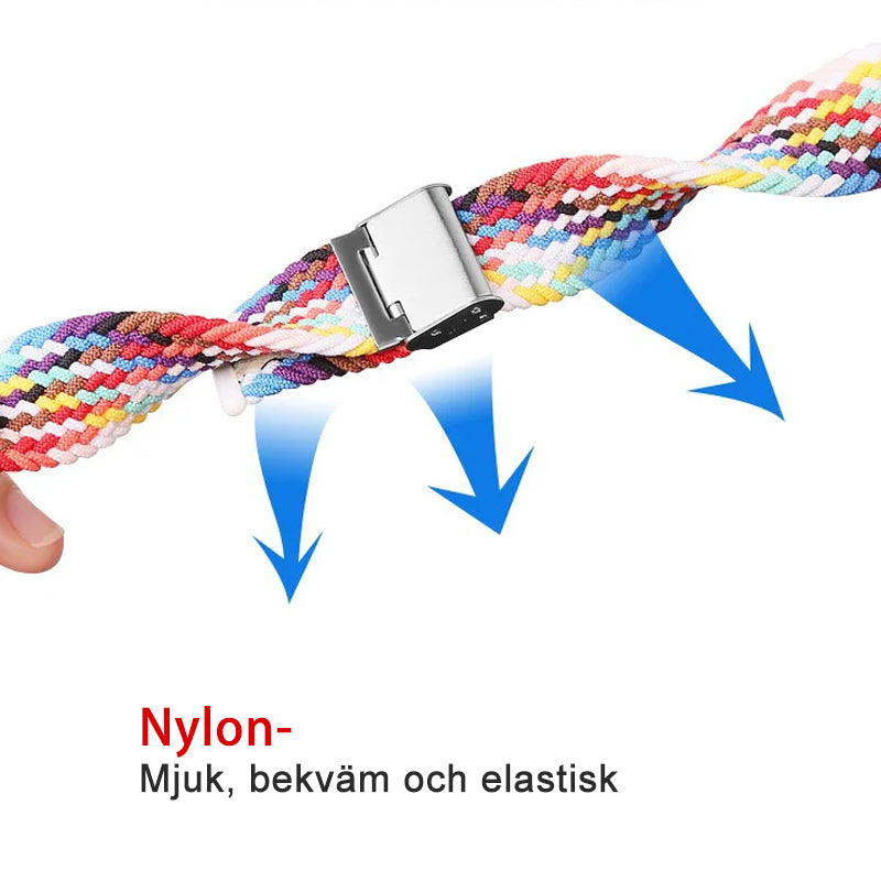 Flätat Nylonband för klocka