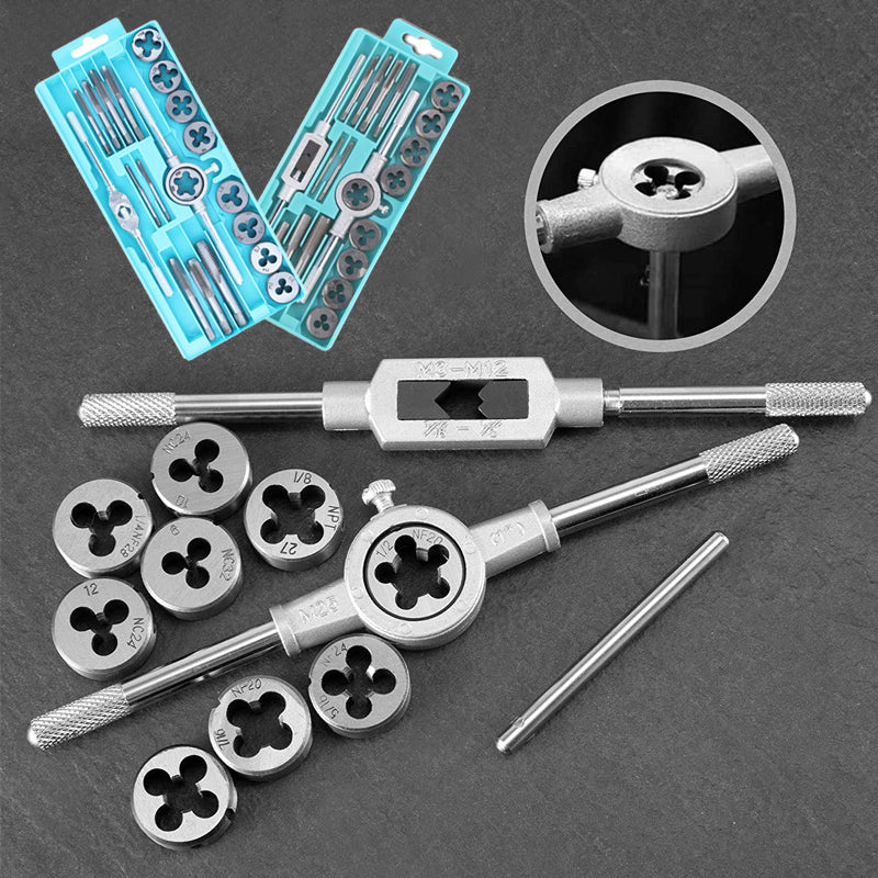 Tap och die set (20 st)