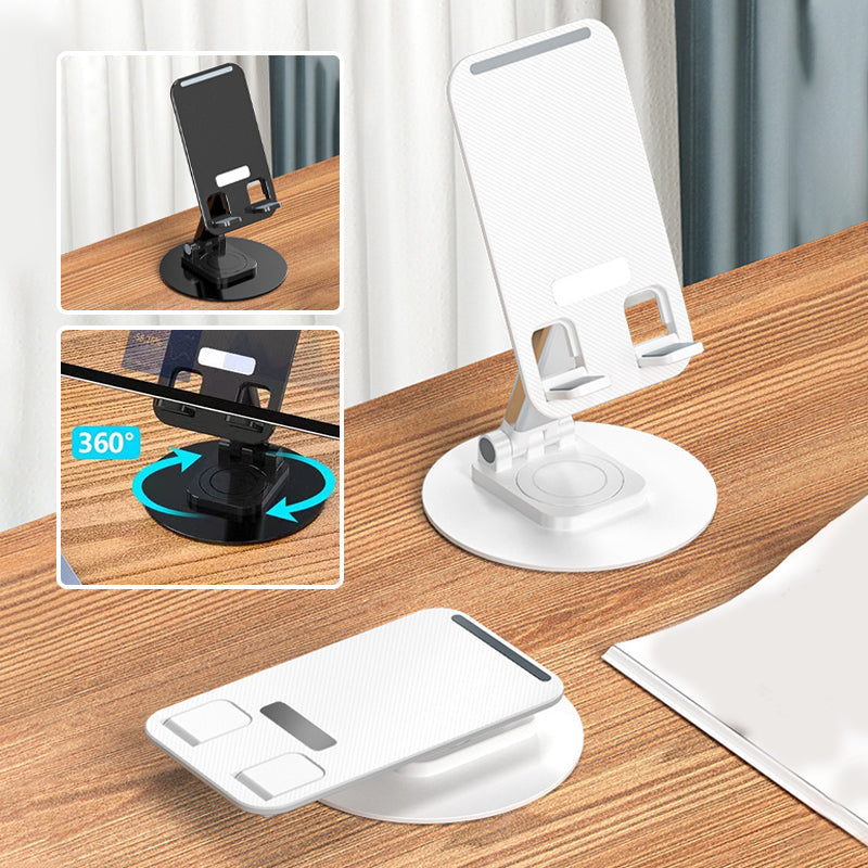 Foldable 360° Rotating Pad/Phone Holder