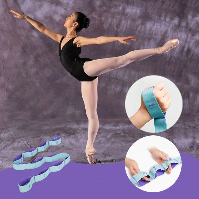 Flexibilitet + Stretch Aid Resistance Band