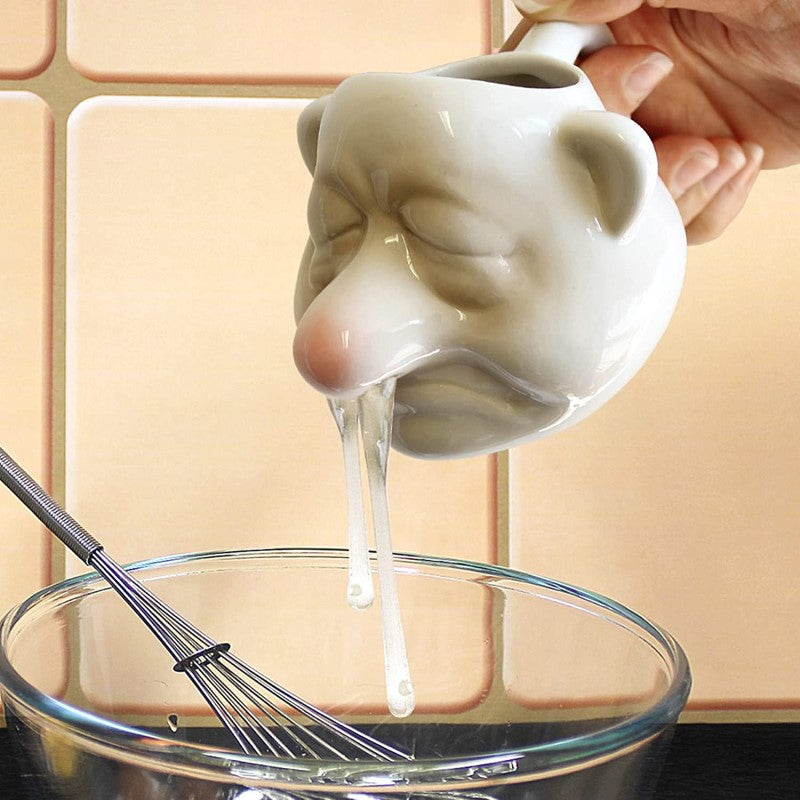 Roligt Snot Egg Separator Verktyg