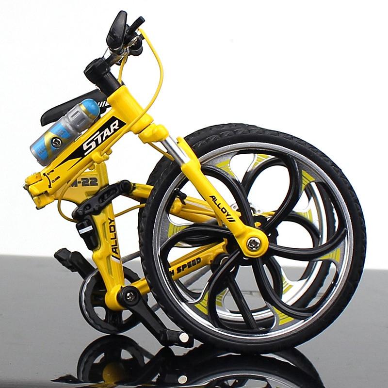 Racing Match Cykel 1:10 Model Diecast Metall Toys Födelsedagspresent
