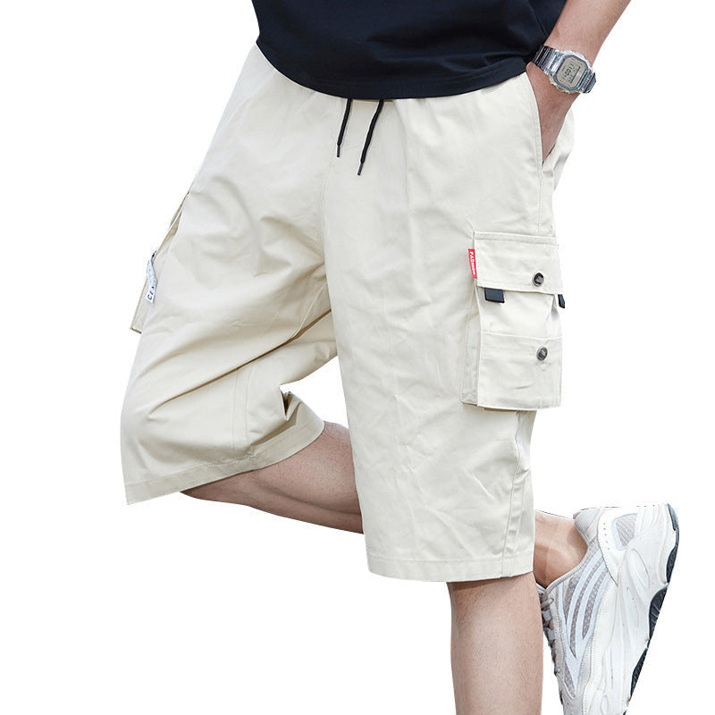 Mäns strand cargo shorts