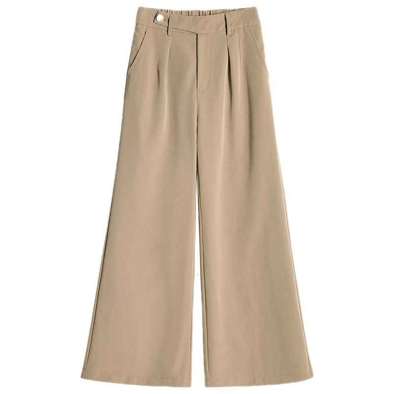 THE EFFORTLESS TAILORED WIDE LEG PANTS