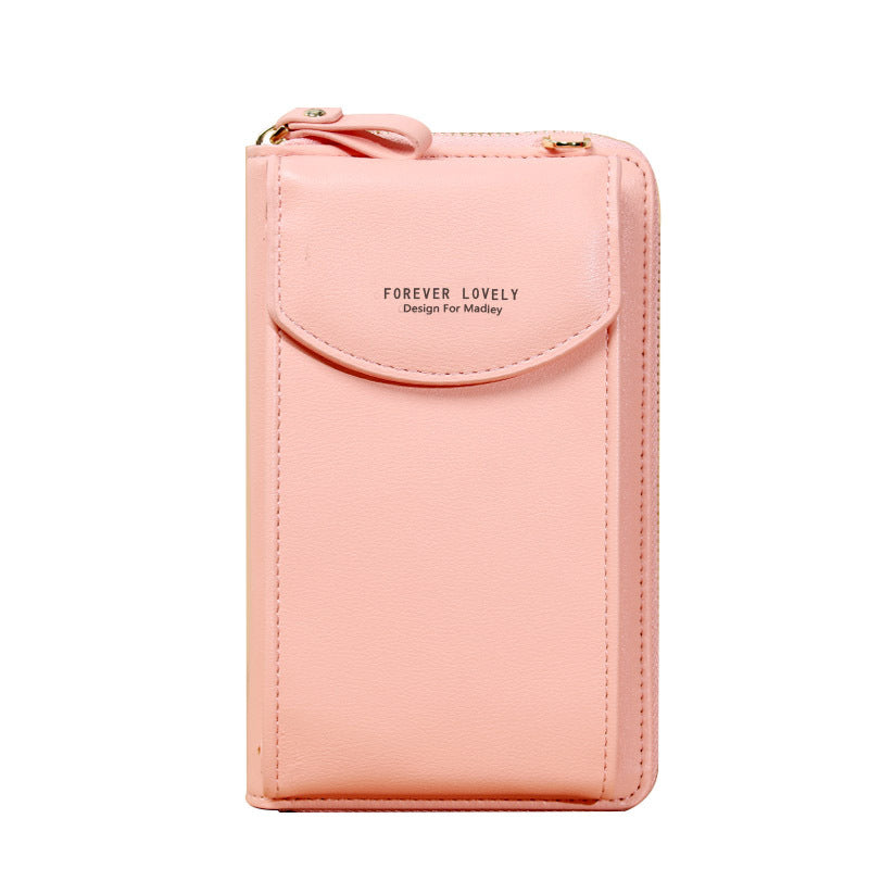 Premium crossbody telefonväska