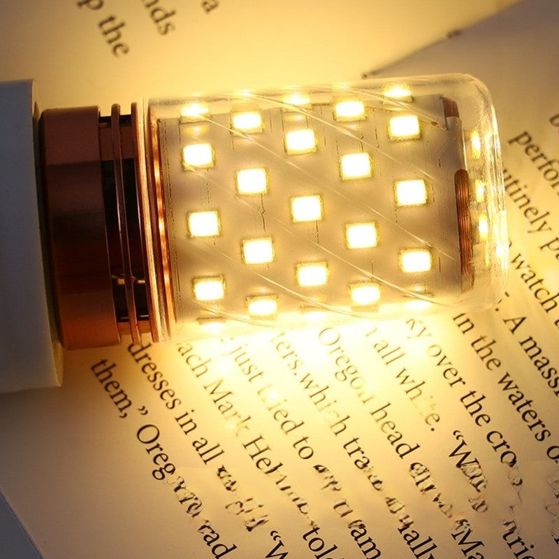 Energisparande LED-lampa