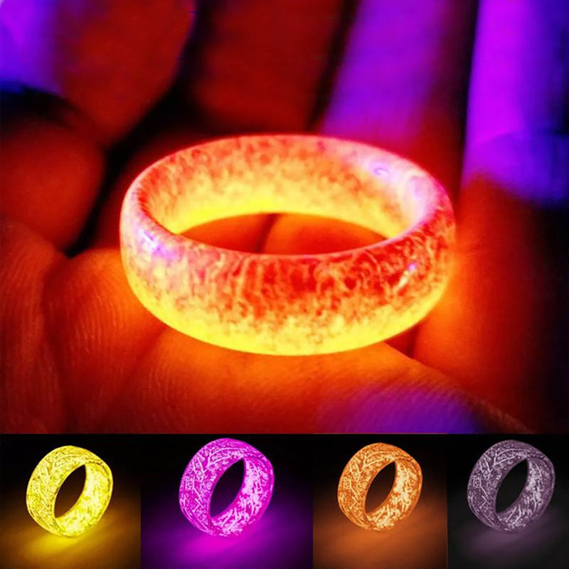 Fancy Color Självlysande Ring