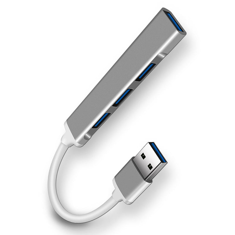 Höghastighets USB Typ C HUB 4-portar